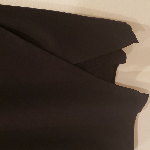 THALIA SODI, Sleeveless dress  Black, laced front, Size L, V-Neck - Picture 10 of 10